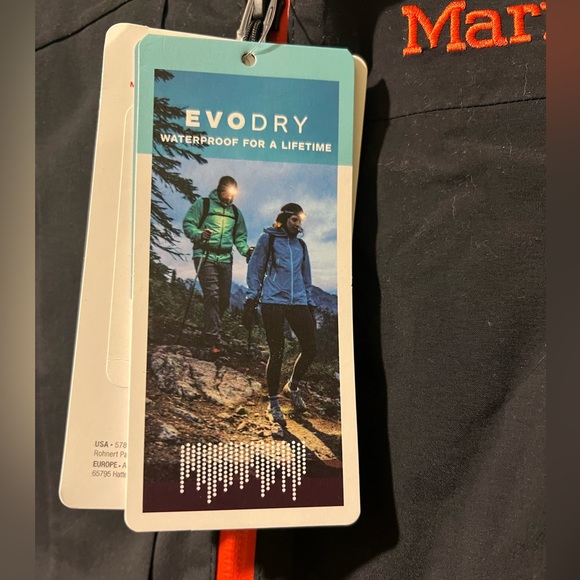 Marmot EVOdry Torreys rain jacket size L - NWT - Picture 2 of 8